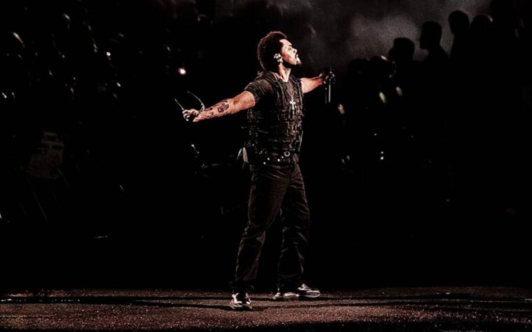 The Weeknd termine cinq soirées à guichets fermés au stade de Wembley et collecte plus de 350 000 $ pour une œuvre caritative The Weeknd termine cinq soirées à guichets fermés au stade de Wembley et collecte plus de 350 000 $ pour une œuvre caritative