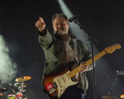 Kneecap live at Reading 2026. Credit: Andy Ford for NME