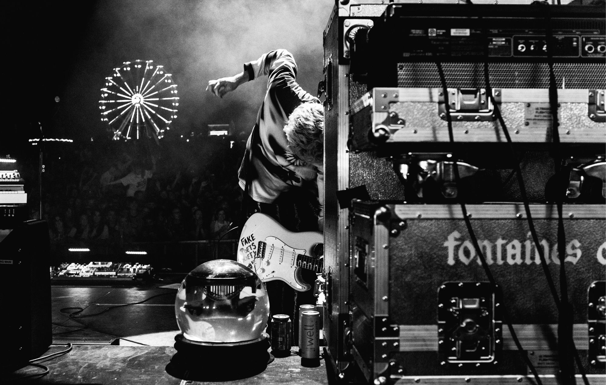 Fontaines DC. CRÉDIT : Charlie Barclay Harris