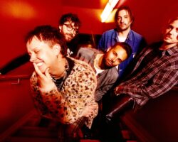 Nothing But Thieves. CREDIT: Steve Gullick