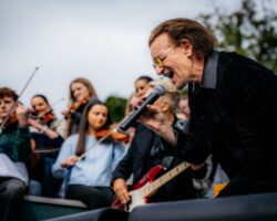 U2 live at Mount Temple in Dublin, 2026. Credit: Rich Fury