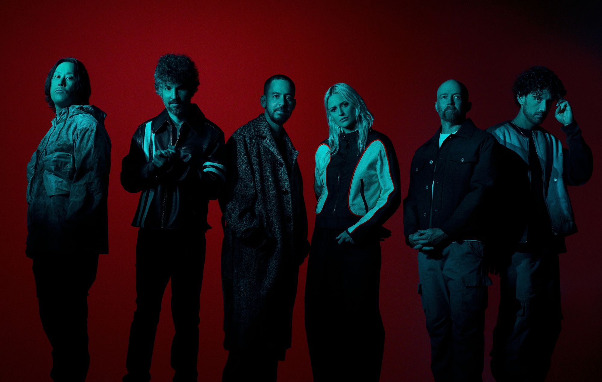 Linkin Park. CRÉDIT : James Minchin