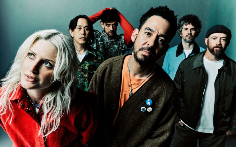Linkin Park parle de son retour avec le nouveau film épique « Unshatter » : « Quand l'énergie est là, nous commençons à nous sentir imparables » Linkin Park parle de son retour avec le nouveau film épique « Unshatter » : « Quand l'énergie est là, nous commençons à nous sentir imparables »