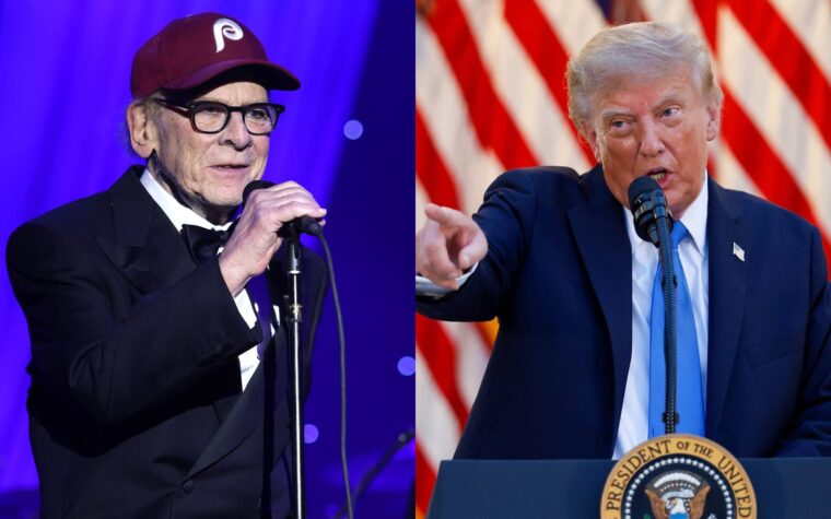 Art Garfunkel dit que Donald Trump et le réchauffement climatique lui donnent envie de « quitter » l'Amérique Art Garfunkel dit que Donald Trump et le réchauffement climatique lui donnent envie de « quitter » l'Amérique