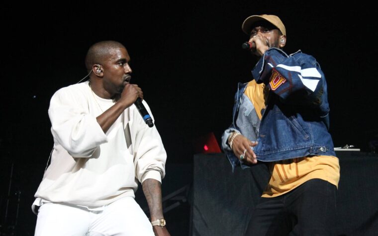 Big Sean et Kanye West se réunissent après une querelle avec une apparition surprise au concert de Chicago