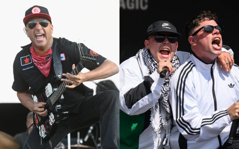 Découvrez l'immense collaboration codée RATM de Kneecap et Tom Morello, « Unconquered » Découvrez l'immense collaboration codée RATM de Kneecap et Tom Morello, « Unconquered »