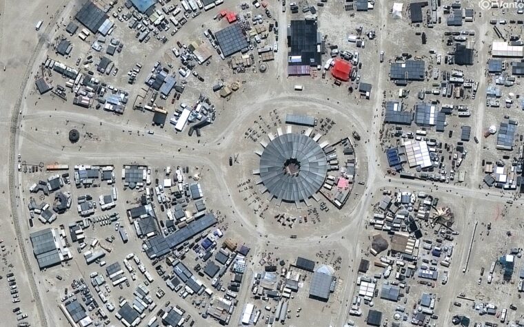 Deux décès signalés à Burning Man 2026 Deux décès signalés à Burning Man 2026