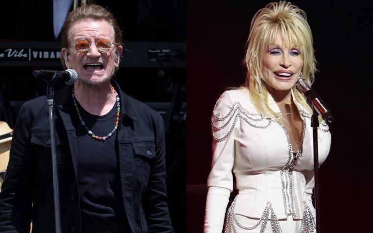 Dolly Parton figurera à titre posthume sur la nouvelle chanson de U2 « Torn » – marquant sa dernière performance enregistrée Dolly Parton figurera à titre posthume sur la nouvelle chanson de U2 « Torn » – marquant sa dernière performance enregistrée