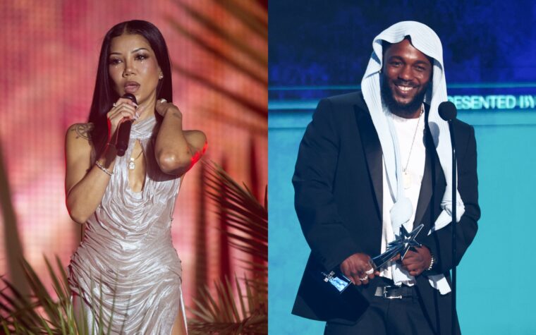 Écoutez Kendrick Lamar faire équipe avec Jhené Aiko sur la nouvelle chanson « So Good » Écoutez Kendrick Lamar faire équipe avec Jhené Aiko sur la nouvelle chanson « So Good »