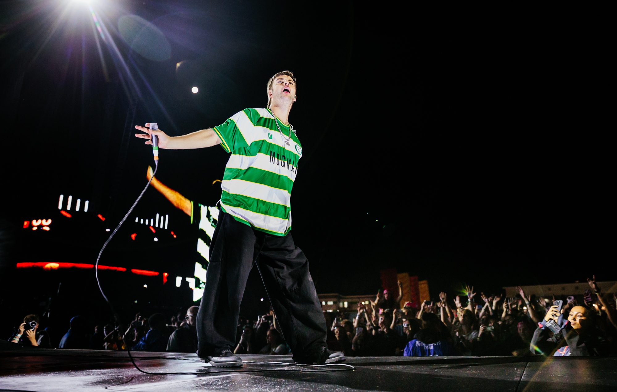 Fontaines DC en direct à Reading 2026. Crédit : Andy Ford pour NME