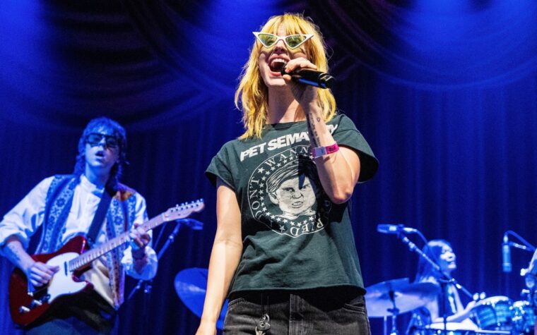 Hayley Williams annonce une tournée au Royaume-Uni et en Europe en 2027 Hayley Williams annonce une tournée au Royaume-Uni et en Europe en 2027