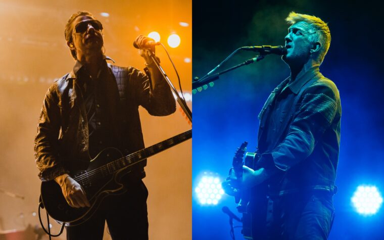 Interpol et Queens Of The Stone Age annoncent un énorme concert à Mexico Interpol et Queens Of The Stone Age annoncent un énorme concert à Mexico