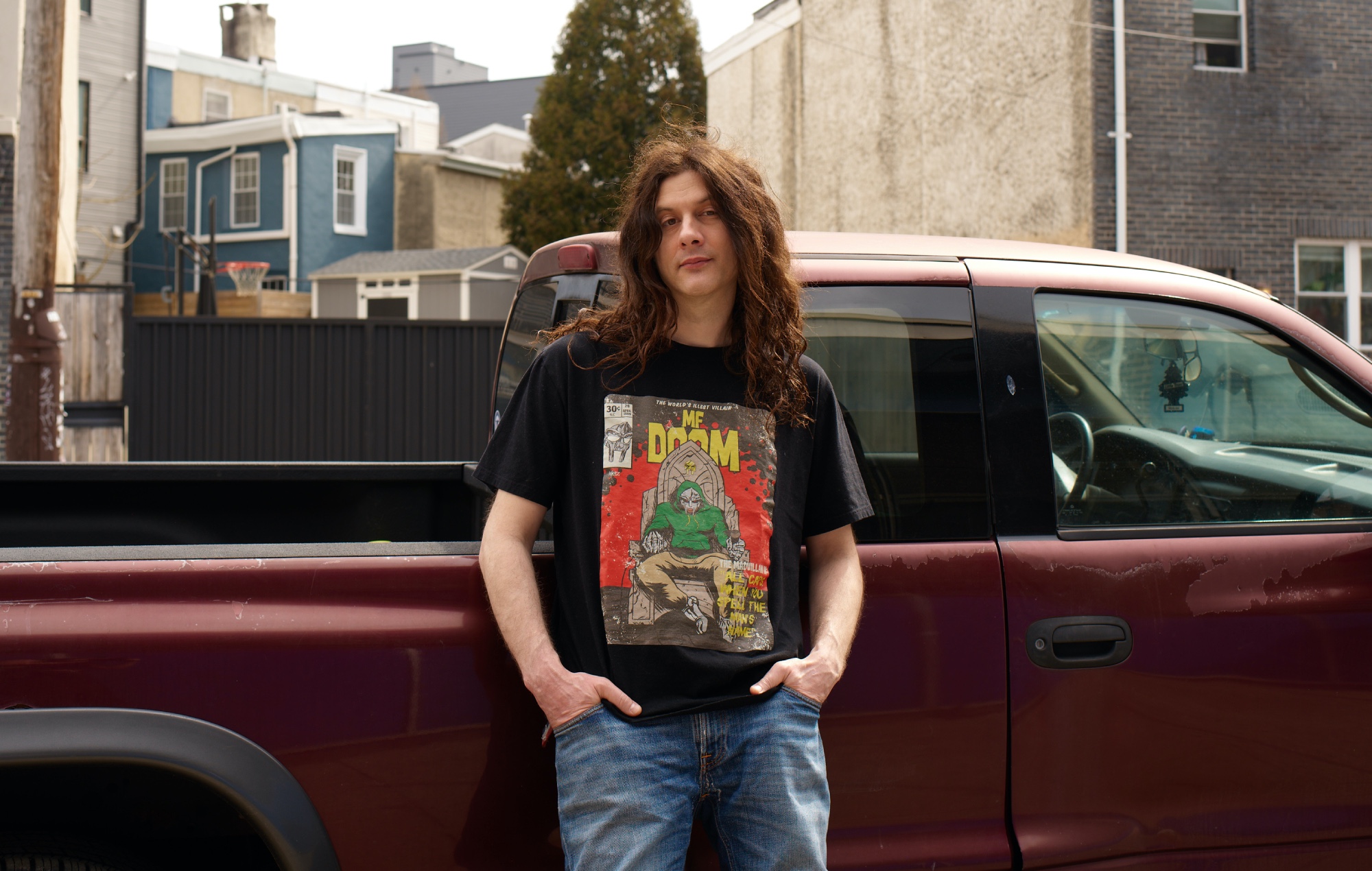 Photographie de presse de Kurt Vile, par Eleanor Petry
