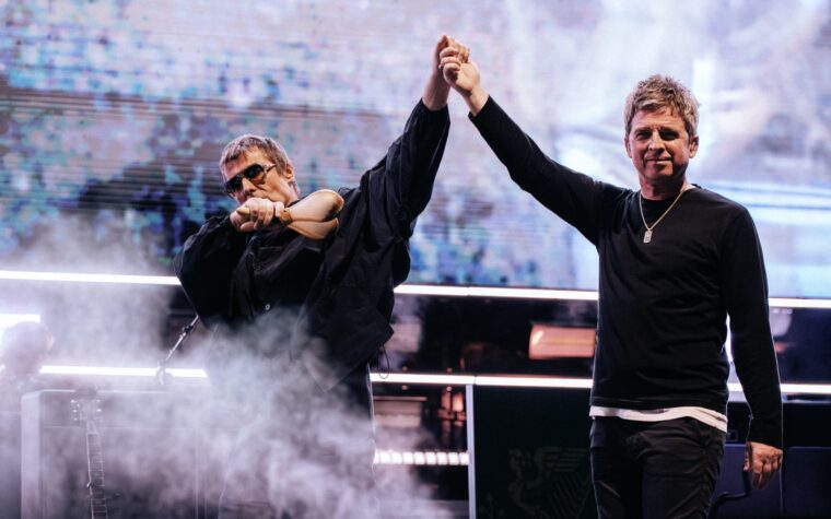 Les fans se demandent si Oasis jouera à Glastonbury 2027 Les fans se demandent si Oasis jouera à Glastonbury 2027