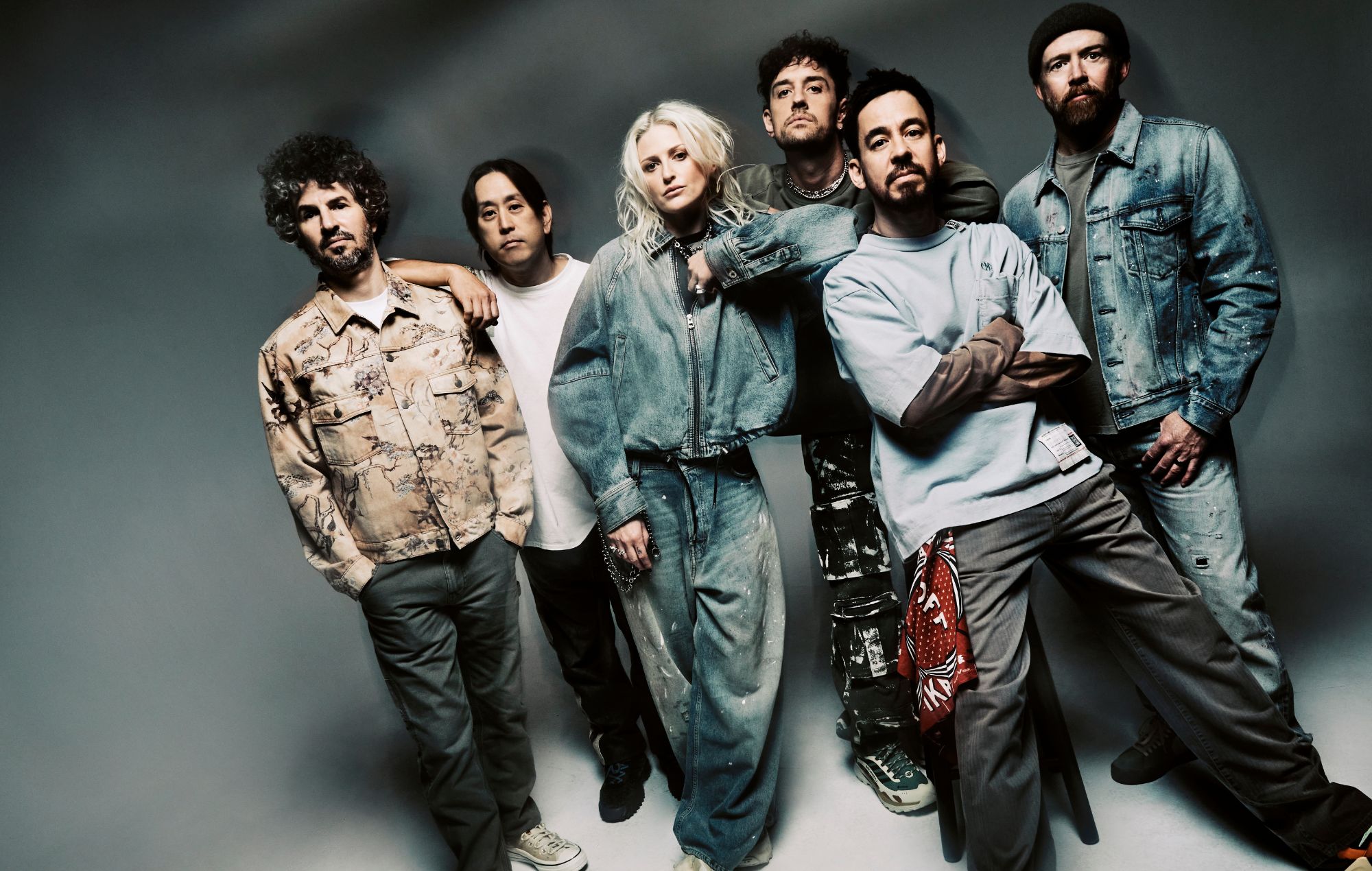 Linkin Park. CRÉDIT : Presse