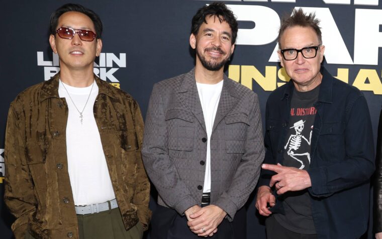 Mark Hoppus de Blink-182 révèle comment il a chanté sur une chanson inédite de Linkin Park Mark Hoppus de Blink-182 révèle comment il a chanté sur une chanson inédite de Linkin Park