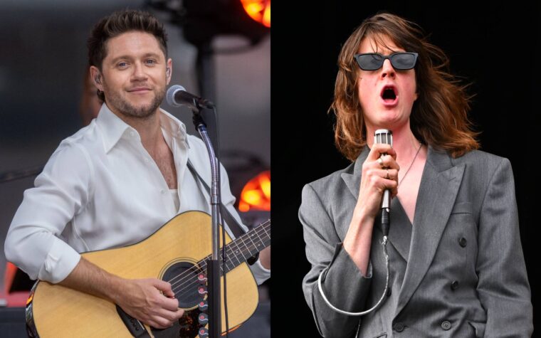 Regardez Tom Ogden de Blossoms rejoindre Niall Horan sur scène à Manchester pour « Charlemagne » Regardez Tom Ogden de Blossoms rejoindre Niall Horan sur scène à Manchester pour « Charlemagne »