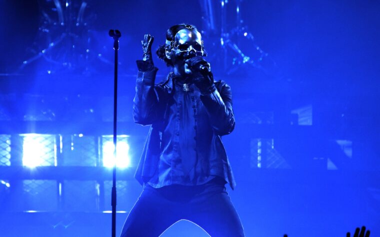 Tobias Forge parle de la pause de Ghost Tobias Forge parle de la pause de Ghost
