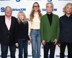 Talking Heads at SiriusXM radio Q&A. CREDIT: Getty Images for SiriusXM