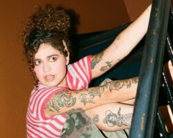Remi Wolf press photograph, by Aysia Marotta