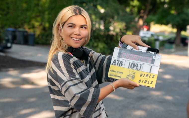 Hayley Kiyoko n'a pas fini de prendre les devants Hayley Kiyoko n'a pas fini de prendre les devants