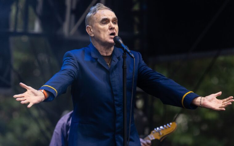 Morrissey classe ses albums solo et singles
