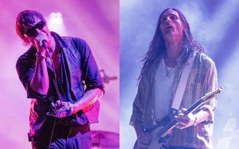 Alors que les Strokes terminaient leur tournée européenne, Nick Valensi rejoint Duran Duran sur scène à Paris Alors que les Strokes terminaient leur tournée européenne, Nick Valensi rejoint Duran Duran sur scène à Paris