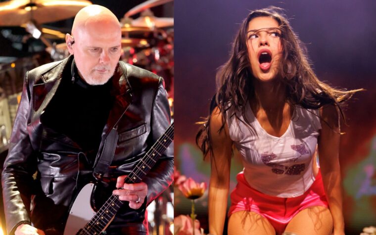 Billy Corgan sur son respect pour Olivia Rodrigo : « Elle n'a pas peur » Billy Corgan sur son respect pour Olivia Rodrigo : « Elle n'a pas peur »