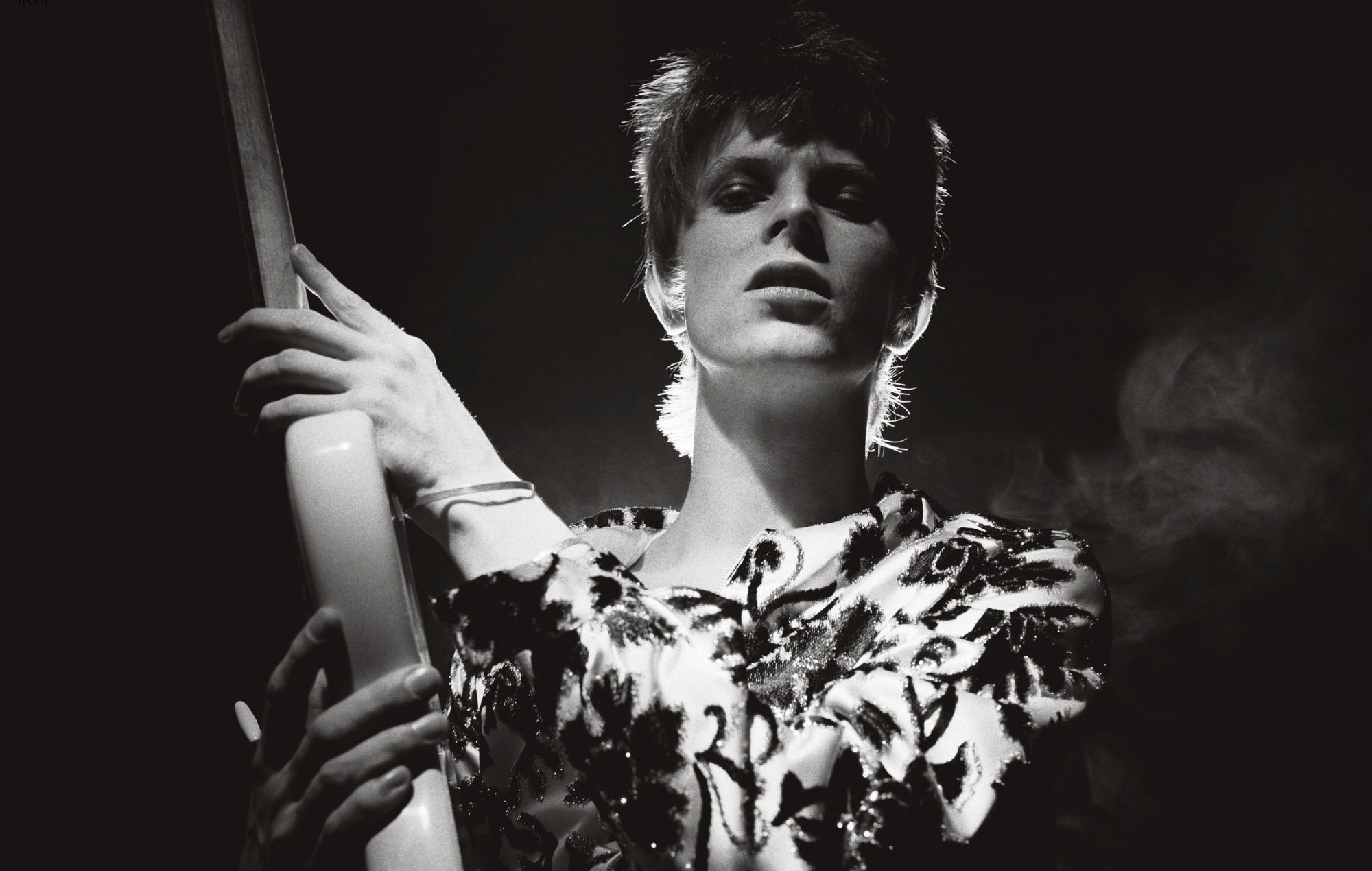 David Bowie. CRÉDIT : Brian Ward
