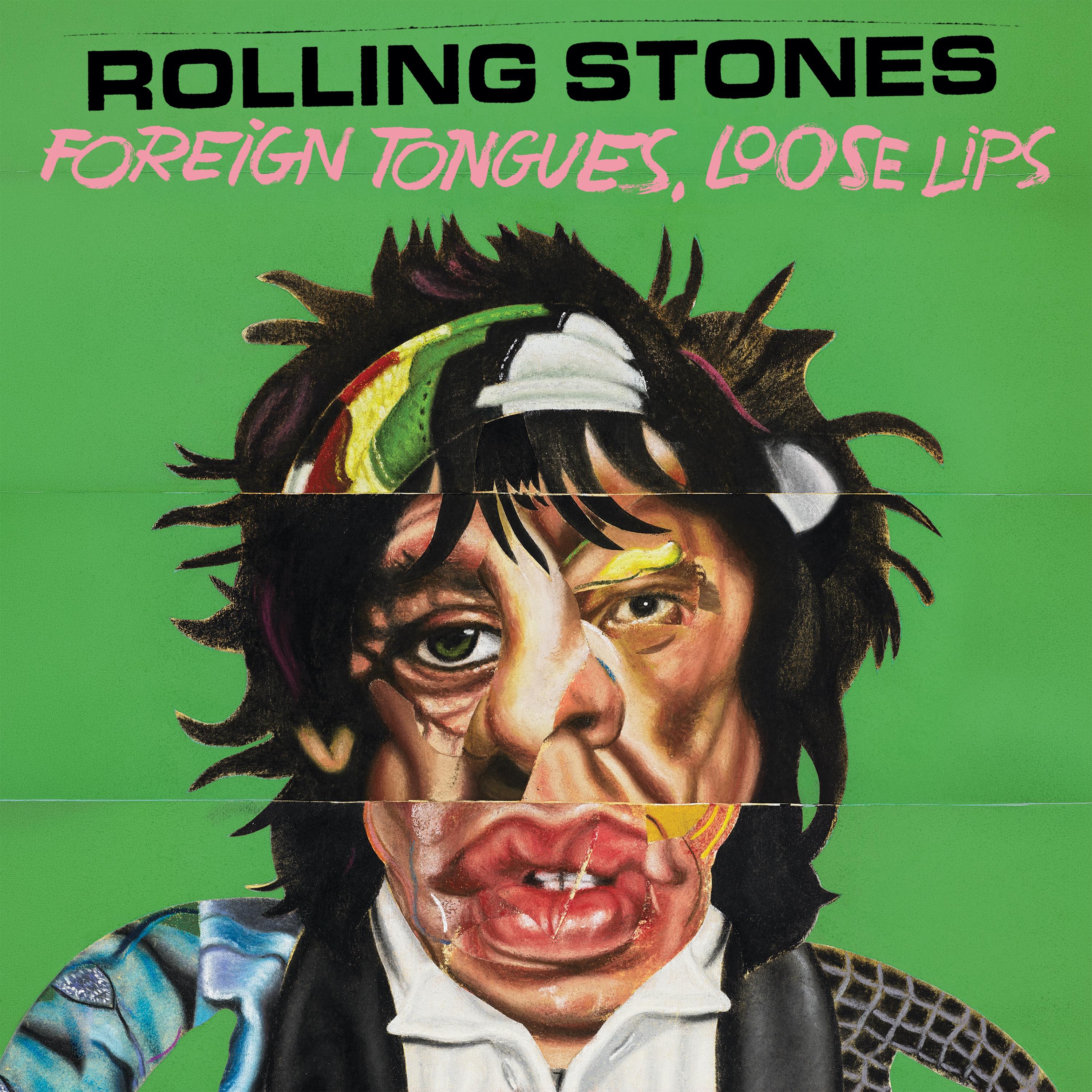 The Rolling Stones – Couverture officielle de « Foreign Tongues, Loose Lips »