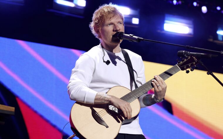 Ed Sheeran annonce de nouveaux actes d'ouverture de sa tournée après la controverse sur Macklemore Ed Sheeran annonce de nouveaux actes d'ouverture de sa tournée après la controverse sur Macklemore