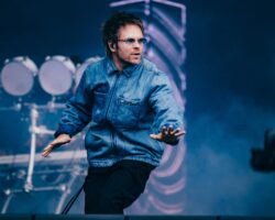 Enter Shikari perform at Reading Festival 2025. CREDIT: Derek Bremner for NME