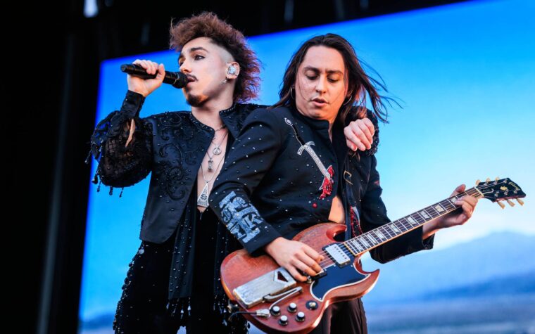 Greta Van Fleet annonce sa tournée 2027 « Into The Beginning » au Royaume-Uni, en Europe et en Amérique du Nord Greta Van Fleet annonce sa tournée 2027 « Into The Beginning » au Royaume-Uni, en Europe et en Amérique du Nord