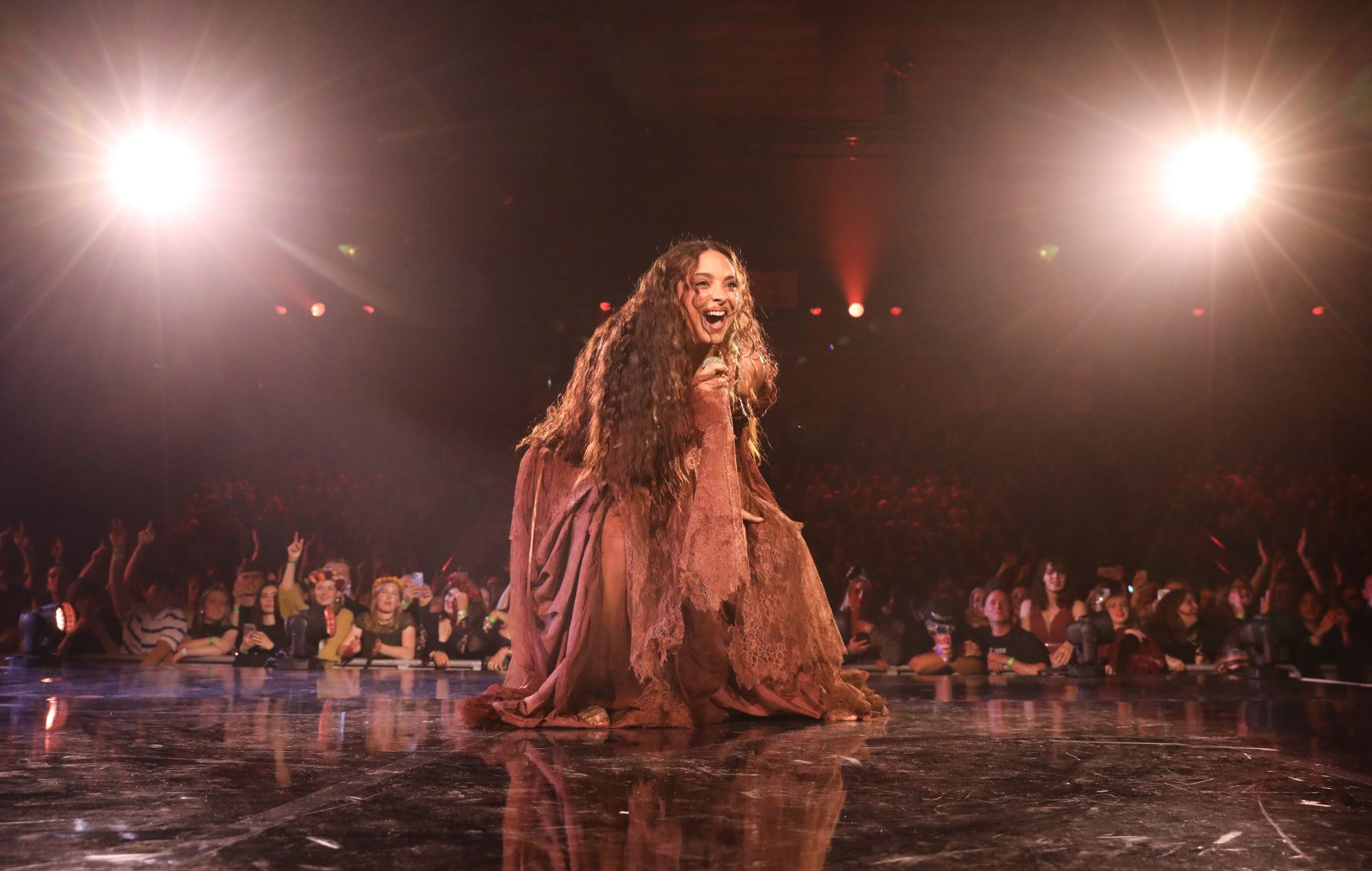 Jade se produit au Mercury Prize 2026 à Newcastle (Photo de JMEnternational/Getty Images)