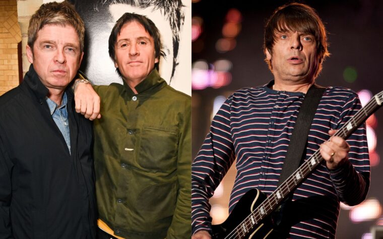 Johnny Marr explique comment Noel Gallagher l'a appelé pour lui annoncer la mort de Mani et comment cela a façonné son album Johnny Marr explique comment Noel Gallagher l'a appelé pour lui annoncer la mort de Mani et comment cela a façonné son album
