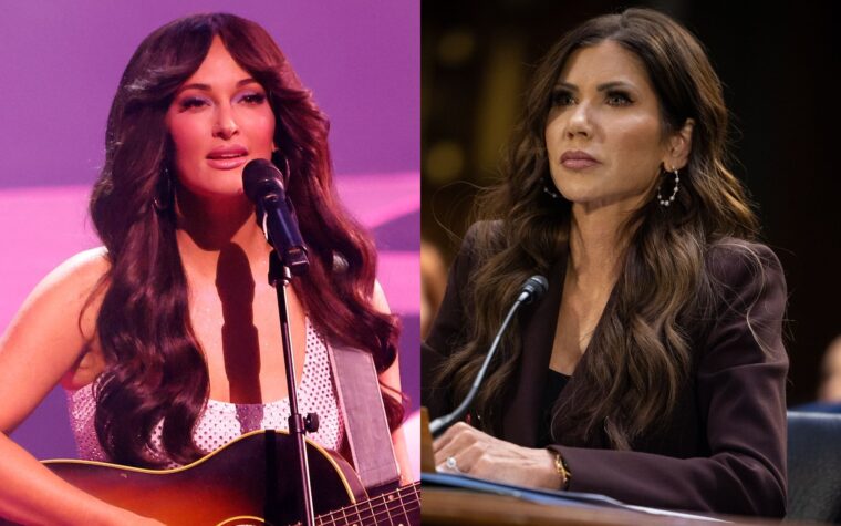 Kacey Musgraves répond brutalement aux critiques de Kristi Noem Kacey Musgraves répond brutalement aux critiques de Kristi Noem