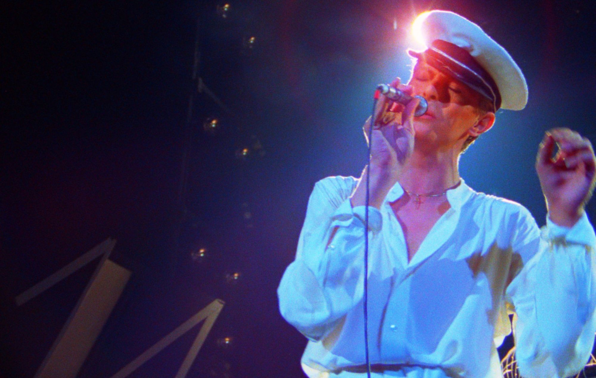 David Bowie 1978 Earls Court. ®JTE Blackout de crédit photo