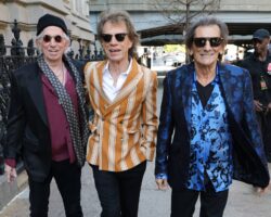 Les Rolling Stones sont de retour en studio