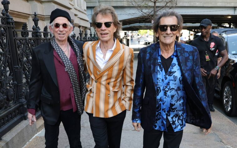 Les Rolling Stones sont de retour en studio Les Rolling Stones sont de retour en studio
