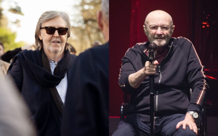 Phil Collins ravive la querelle de Paul McCartney après que la reprise de « Tomorrow Never Knows » ait été « retirée » du document des Beatles : « Peut-être qu'il ne l'a pas aimé » Phil Collins ravive la querelle de Paul McCartney après que la reprise de « Tomorrow Never Knows » ait été « retirée » du document des Beatles : « Peut-être qu'il ne l'a pas aimé »