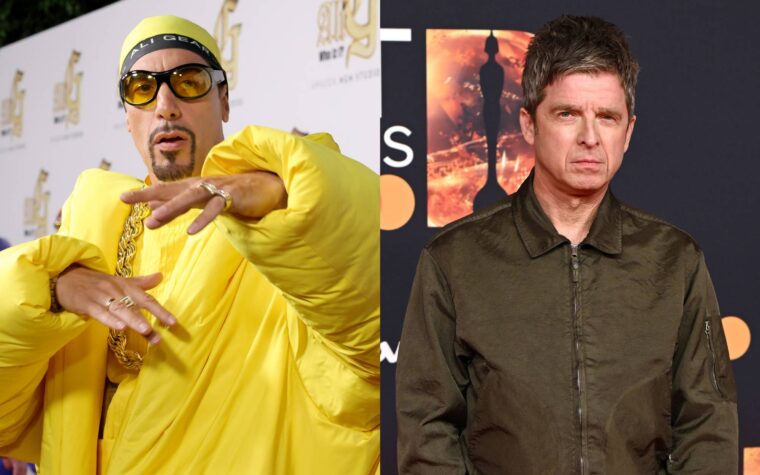 Regardez Ali G se moquer du retour d'Oasis de Noel Gallagher et tenter de l'expulser du cinéma Regardez Ali G se moquer du retour d'Oasis de Noel Gallagher et tenter de l'expulser du cinéma