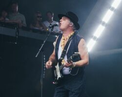 The Libertines live at Glastonbury 2025, photo by Andy Ford