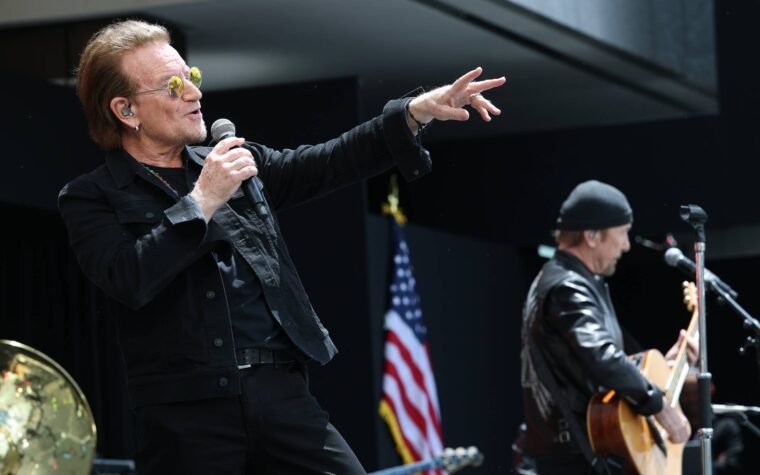 U2 ne participera pas au Chili lors de sa tournée en Amérique latine pour la première fois après l'échec des négociations U2 ne participera pas au Chili lors de sa tournée en Amérique latine pour la première fois après l'échec des négociations